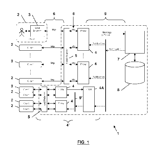 A single figure which represents the drawing illustrating the invention.